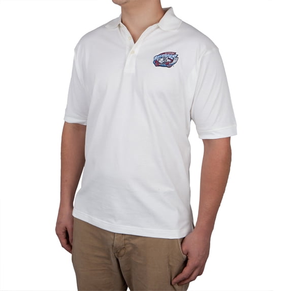 Richmond Riverdogs - Logo White Polo Shirt - Small