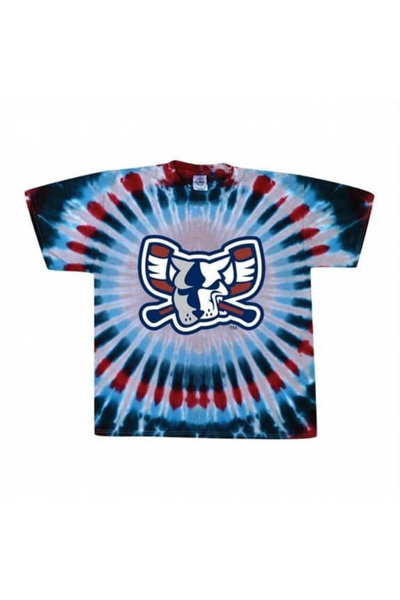 - Mad Dog Circle Dye T-Shirt - Large