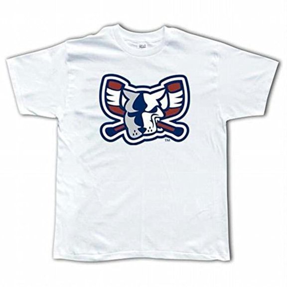 Richmond Riverdogs - Mad Dog White T-Shirt - Large