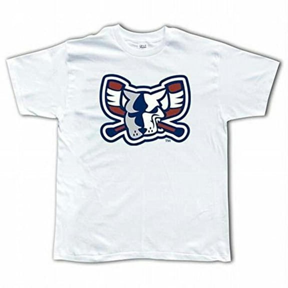 Richmond Riverdogs - Mad Dog White T-Shirt - X-Large