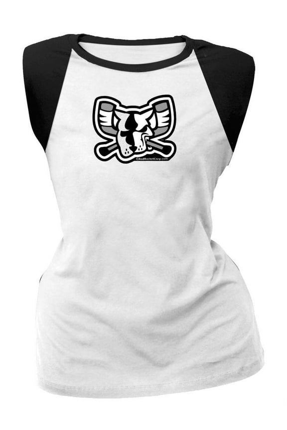 - Mono Mad Dog Juniors Cap Sleeve T-Shirt - Small