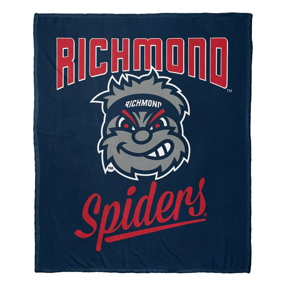 The Northwest 1COL-23600-0244-OOF 50 x 60 in. NCAA Richmond University Alumni Silk Touch Throw Blanket