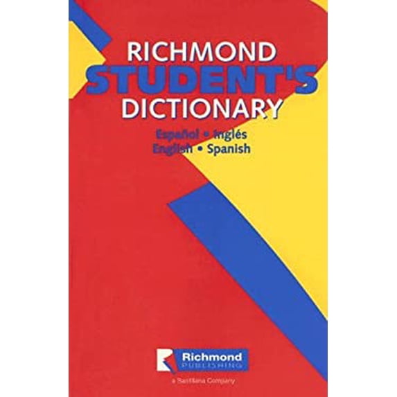 Pre-Owned Richmond Student's Dictionary: Espanol-Ingles/English-Spanish (Paperback) 9706423087 9789706423085