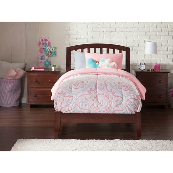 Richmond Traditional Bed in, Multiple Colors and Sizes
