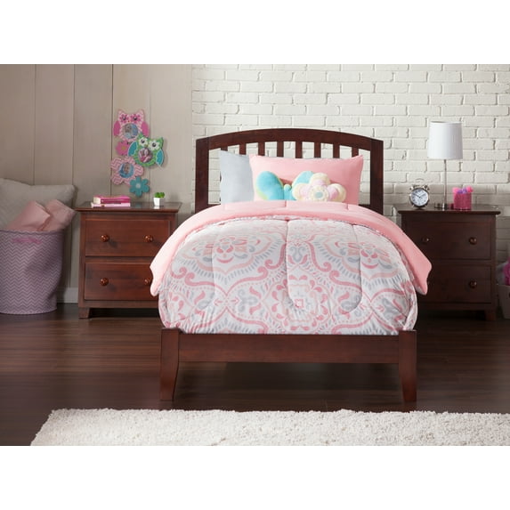 Richmond Traditional Bed in, Multiple Colors and Sizes