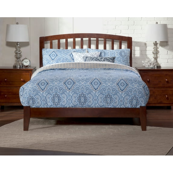Richmond Traditional Bed in, Multiple Colors and Sizes