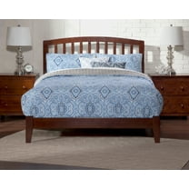 Richmond Traditional Bed in, Multiple Colors and Sizes
