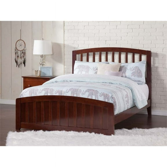 Richmond Traditional Bed with Matching Foot Board in, Multiple Colors and Sizes