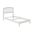 thumbnail image 1 of Richmond Twin Traditional Bed in White, 1 of 5