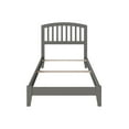 thumbnail image 1 of Richmond Twin XL Traditional Bed in Grey, 1 of 5