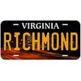 thumbnail image 1 of Richmond VA TAG03 Novelty Car Auto License Plate, 1 of 3