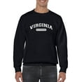 thumbnail image 1 of Richmond Virginia Men Sweatshirt, Male 3X-Large, 1 of 4