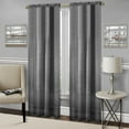 thumbnail image 1 of Richmond Window Curtain Panel-Color:Black,Size:84"L x 52"W, 1 of 5