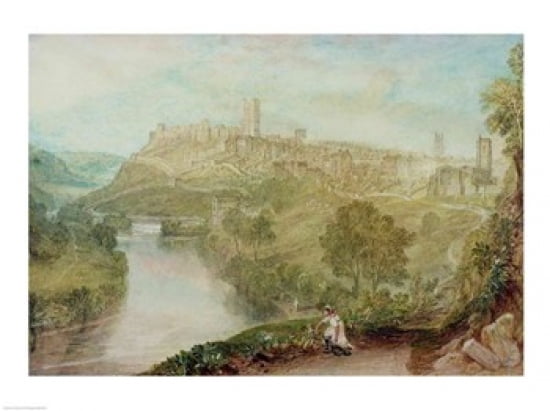 Richmond Yorkshire Canvas Art - JMW Turner (24 x 18)