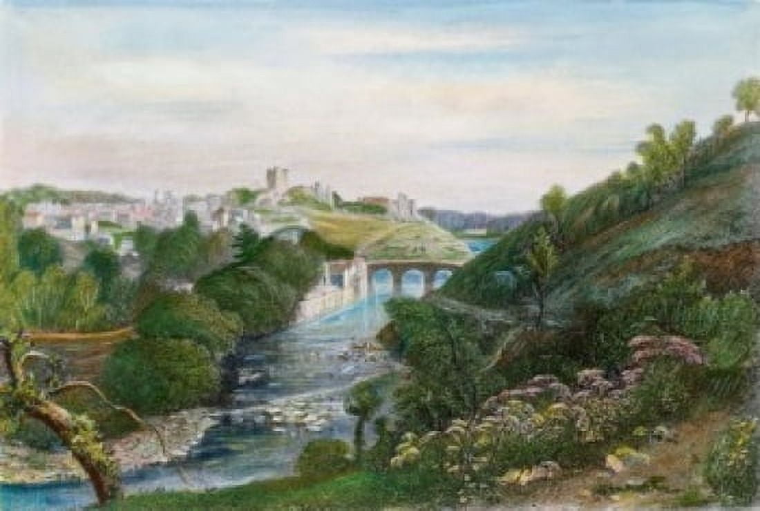 Richmond Yorkshire World HistoryGreat Britian Canvas Art - (24 x 36)