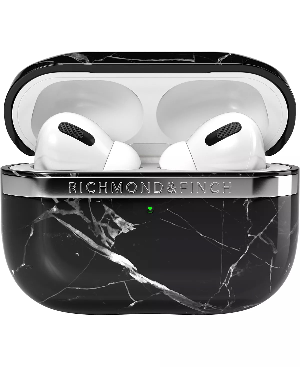 Richmond&Finch Marble Airpods Pro Case, Black - Walmart.com