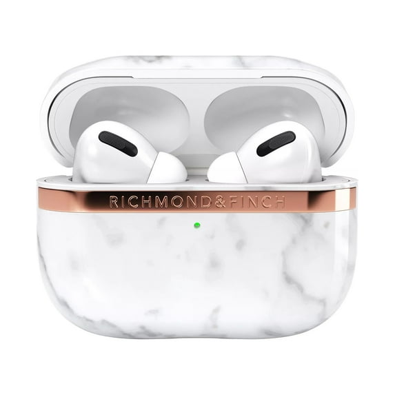 Richmond&Finch Marble Airpods Pro Case, White