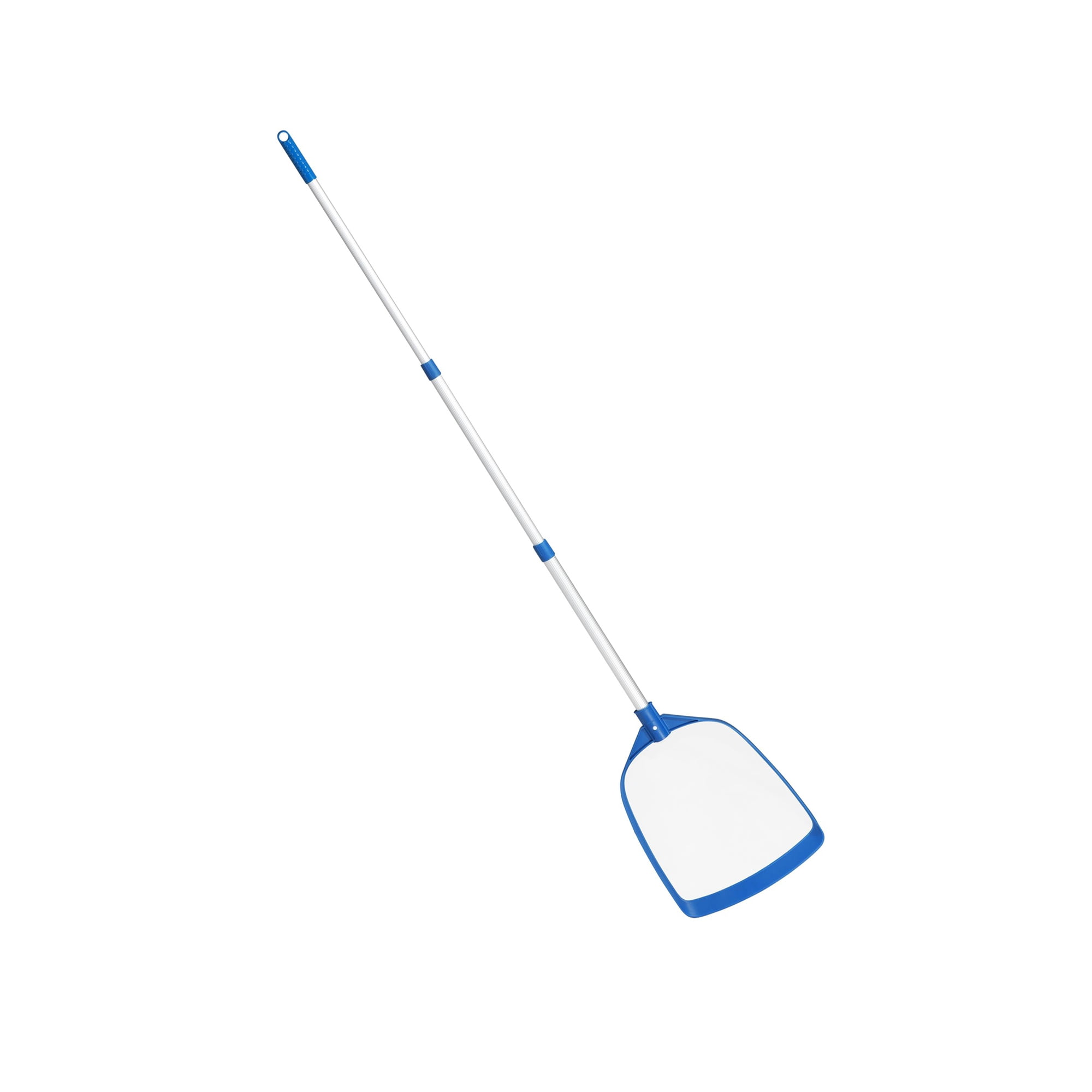 64 Inch Blue and White Aluminum Pool Skimmer Net