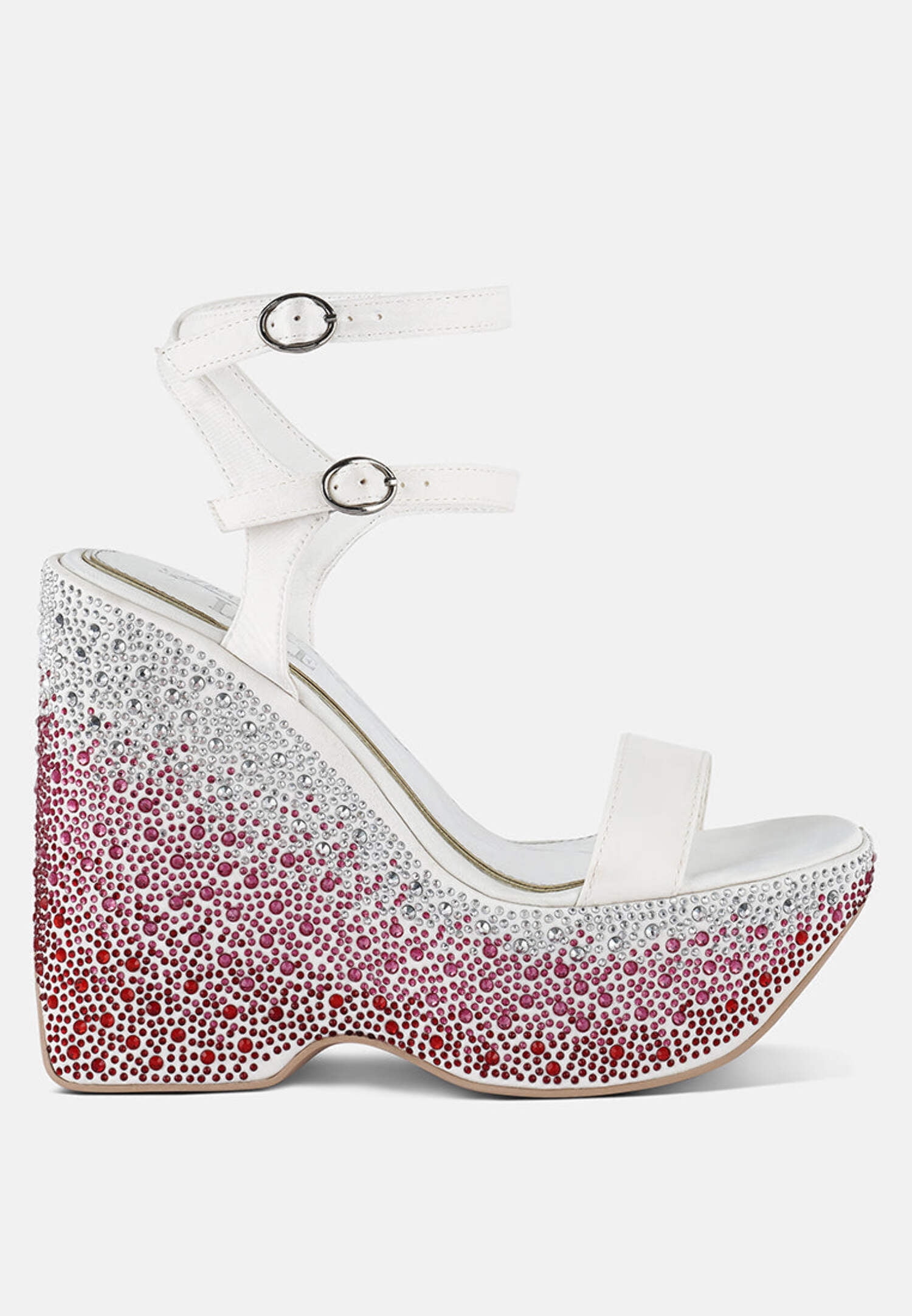 womens high wedge sandals