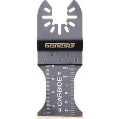Genesis 1-3/8 In. Carbide Flush Cut Blade GAMT541C