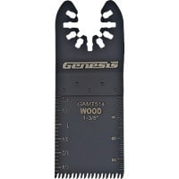 Richpower GAMT514 1.38 in. Flush Cut Blade, Black