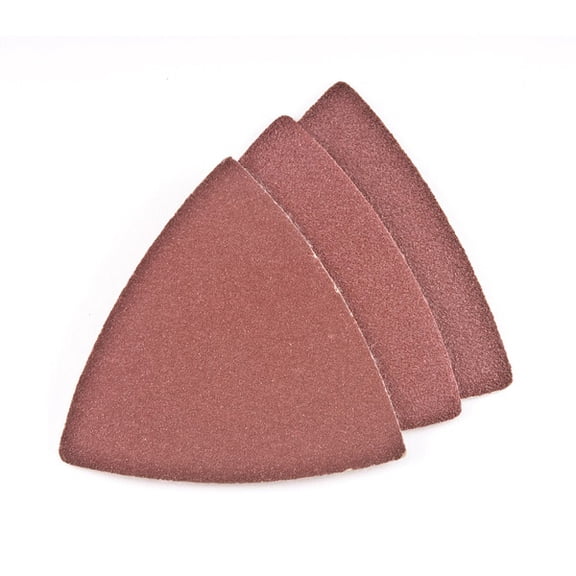 Genesis GAMT701 Triangular Sandpaper Set, Brown