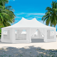 thumbnail image 1 of Richryce 24'x 30' Party Tent, All Weather Waterproof Wedding Tent for Party, Event, Wedding, 1 of 8
