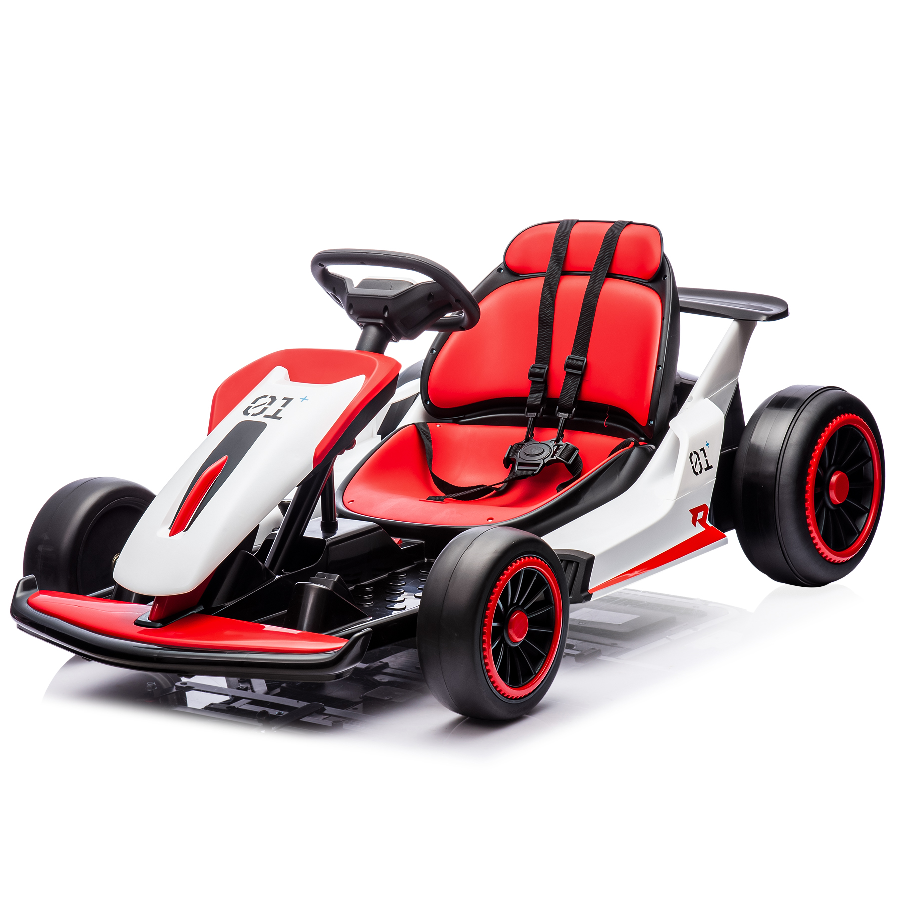 Richryce 24V 7AH Battery Powered Kids Go Kart with Slow Start Function