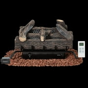 Richryce 30,000 BTU Ventless Natural Gas Log Set