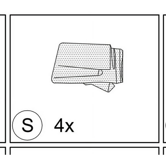 Richryce Gazebo Accessories A*1S*4