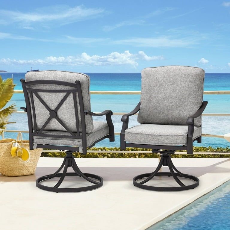 Swivel chairs set of 2 hotsell