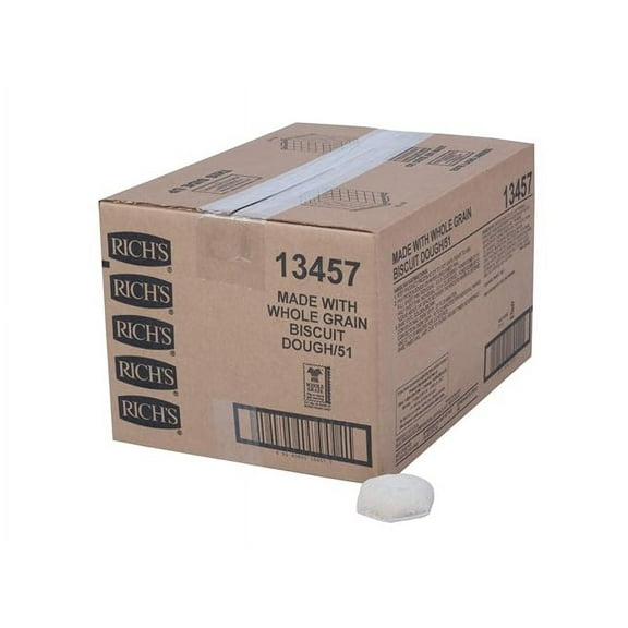 Richs Biscuit Dough Made with Whole Grain, 2.6 Ounce -- 182 per case.