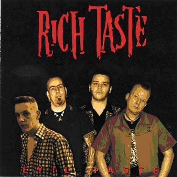 Richtaste - Evil Taste - Music & Performance - CD