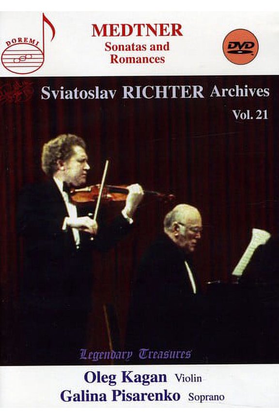 Richter Archives 21 (DVD), Doremi Records, Music & Performance