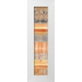 thumbnail image 1 of Richter-Armgart, Rose 10x32 White Modern Wood Framed Museum Art Print Titled - Arabesque, 1 of 4
