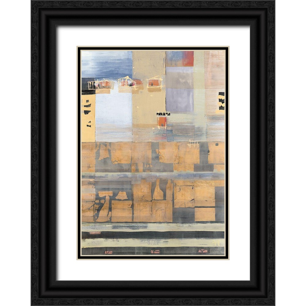 Richter-Armgart, Rose 11x14 Black Ornate Wood Framed with Double ...