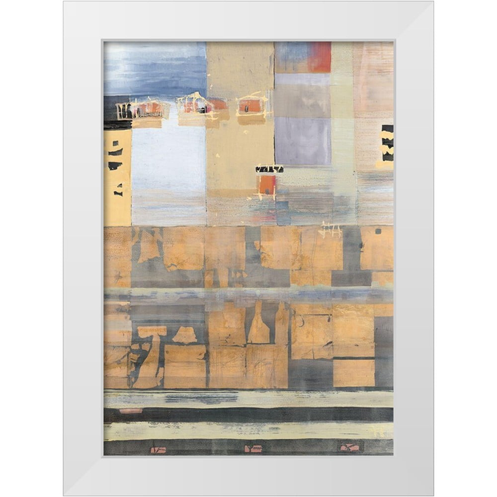 Richter-Armgart, Rose 11x14 White Modern Wood Framed Museum Art Print ...