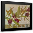 thumbnail image 1 of Richter-Armgart, Rose 12x12 Black Modern Framed Museum Art Print Titled - Olive II, 1 of 5