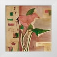 thumbnail image 1 of Richter-Armgart, Rose 12x12 White Modern Wood Framed Museum Art Print Titled - Blutenanatomie: Calla, 1 of 4