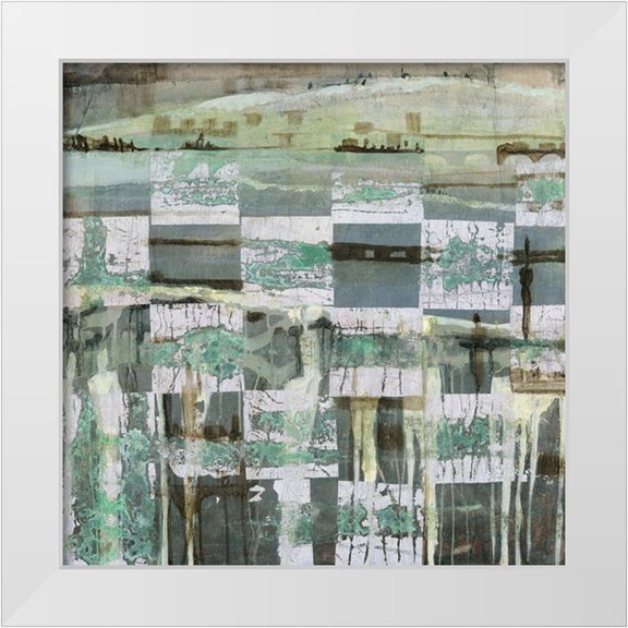 Richter-Armgart, Rose 12x12 White Modern Wood Framed Museum Art Print Titled - Forbidden City