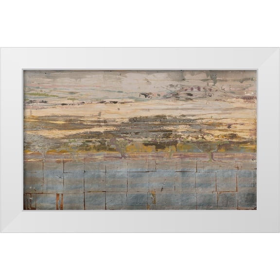 Richter-Armgart, Rose 14x10 White Modern Wood Framed Museum Art Print Titled - oresund