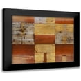 thumbnail image 1 of Richter-Armgart, Rose 14x12 Black Modern Framed Museum Art Print Titled - Deep Horizon, 1 of 5