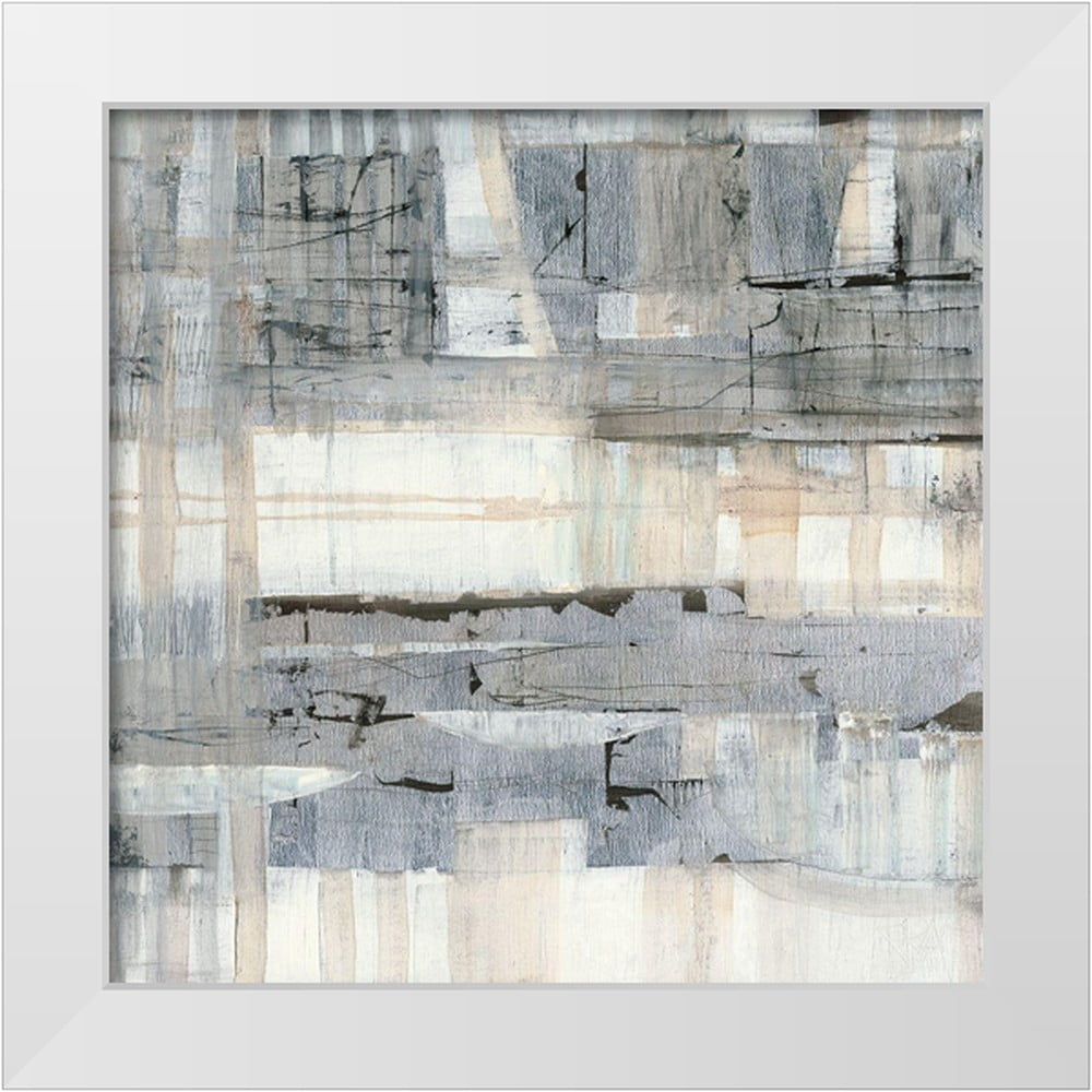 Richter-Armgart, Rose 15x15 White Modern Wood Framed Museum Art Print ...