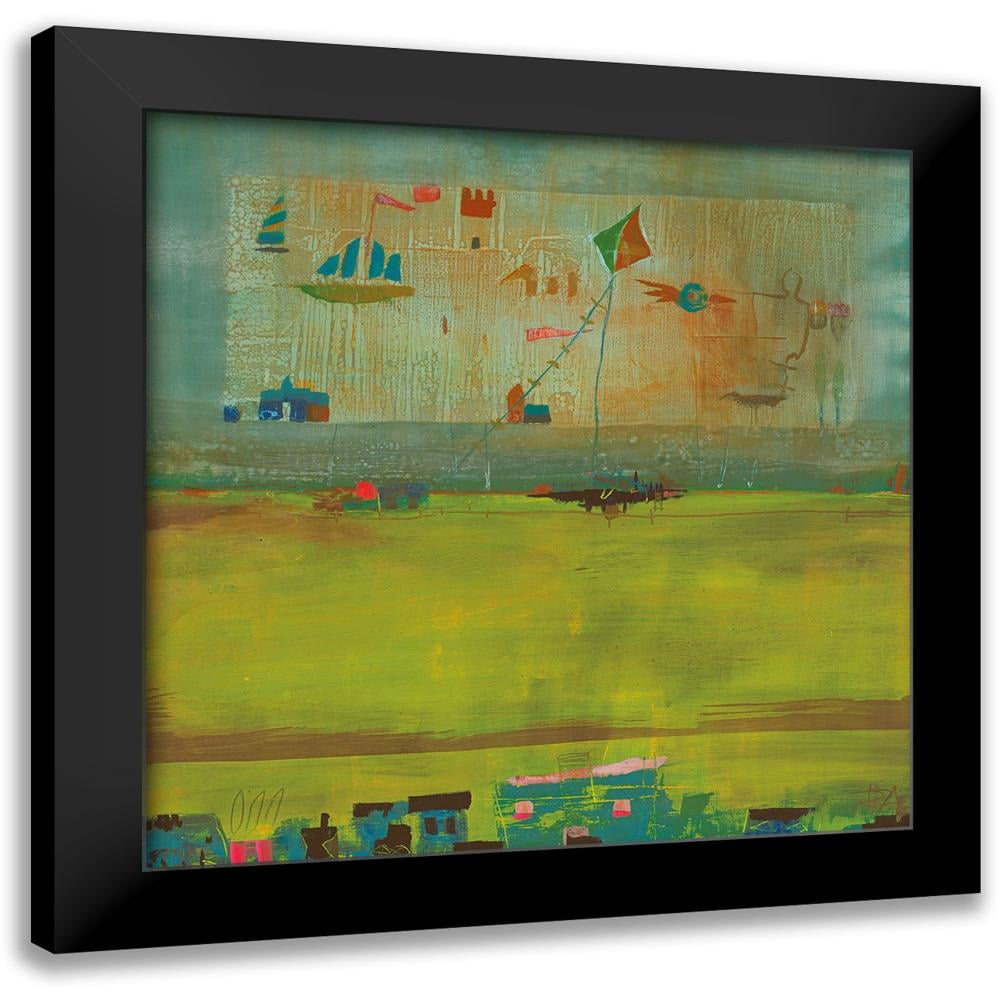 Richter-Armgart, Rose 20x20 Black Modern Framed Museum Art Print Titled ...