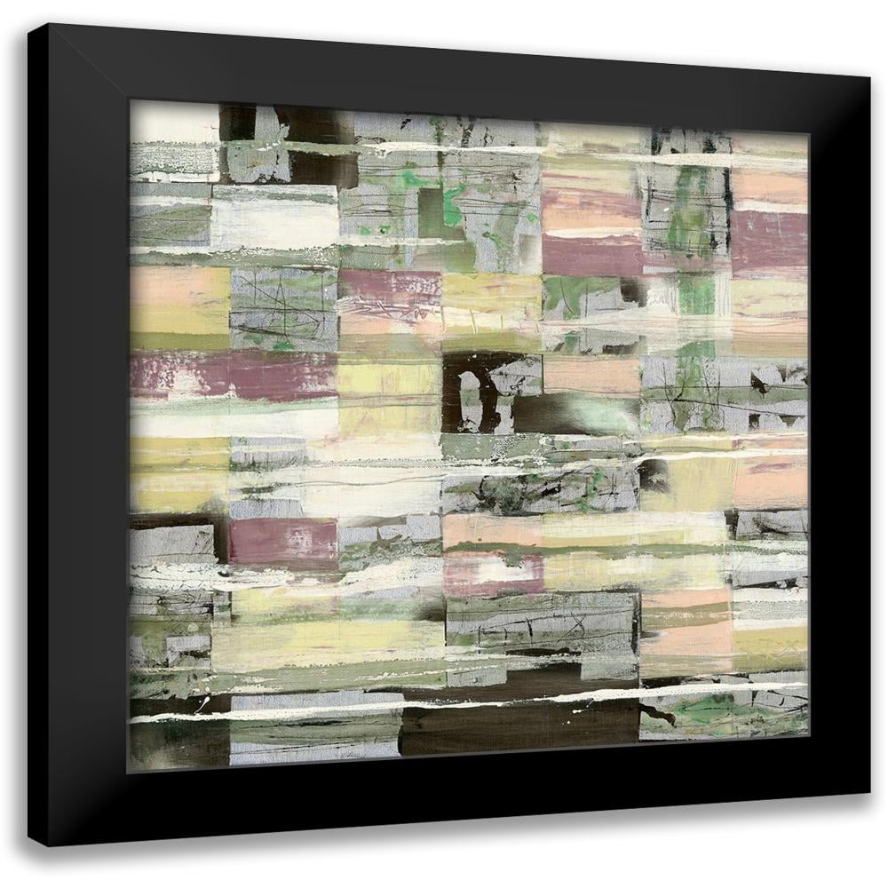Richter-Armgart, Rose 20x20 Black Modern Framed Museum Art Print Titled ...