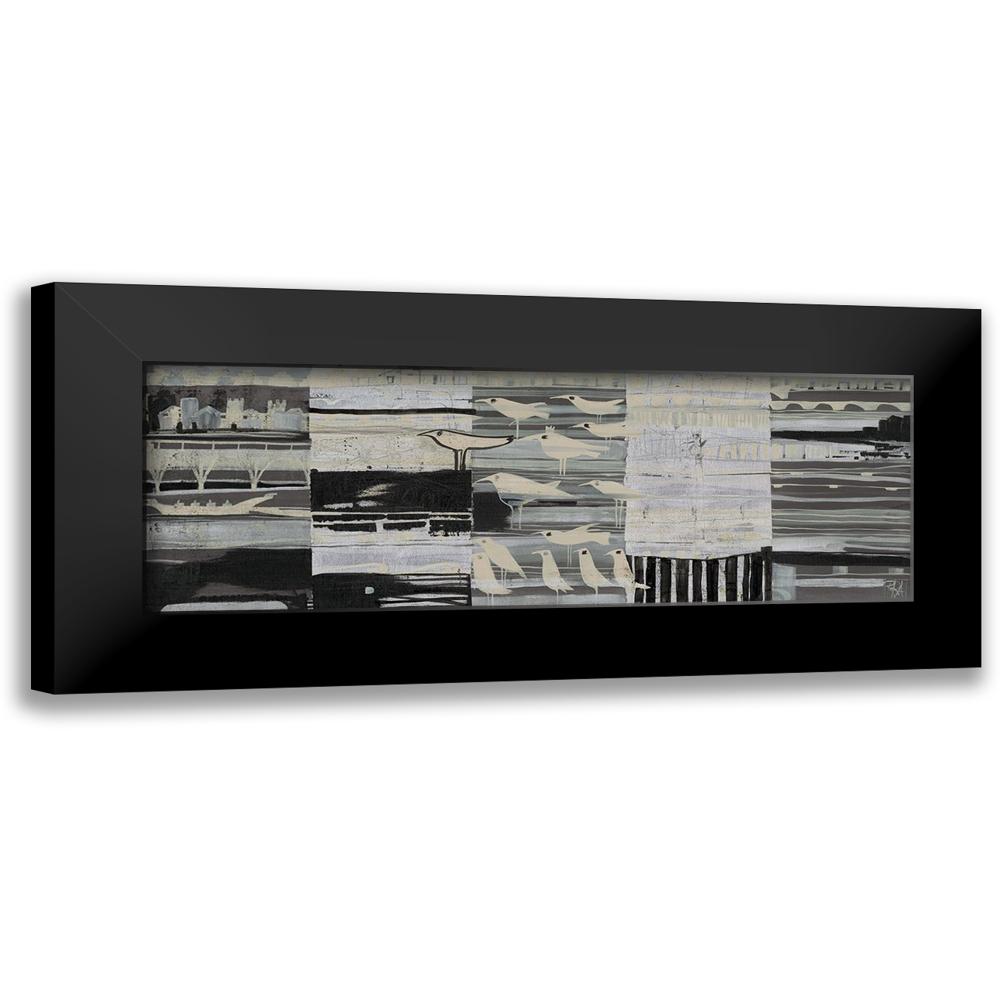 Richter-Armgart, Rose 24x11 Black Modern Framed Museum Art Print Titled ...