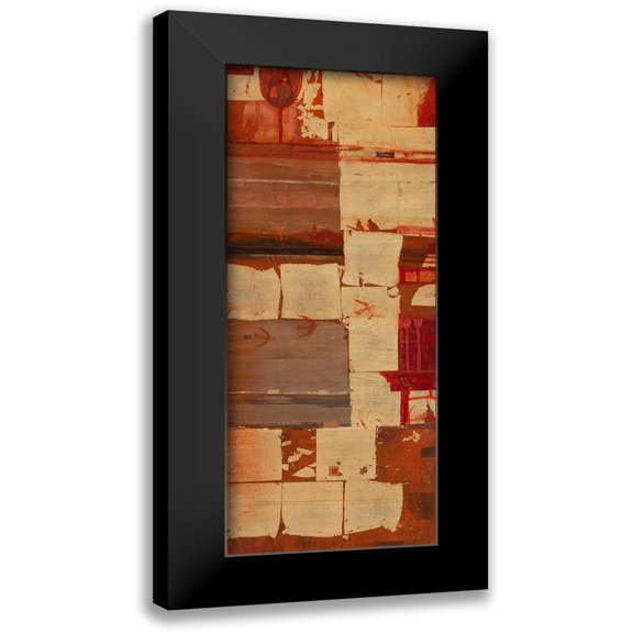 Richter-Armgart, Rose 8x14 Black Modern Framed Museum Art Print Titled - Lark