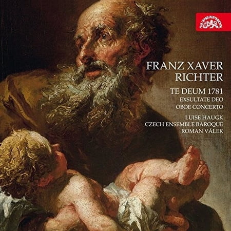 Richter / Boehmova / Radostova - Te Duem 1781 / Exsultate Deo - Music & Performance - CD