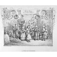 thumbnail image 1 of Richter Children. N'A Song Of Welcome.' Line Engraving German 1875 After A Drawing By Ludwig Richter., 1 of 3
