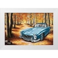 thumbnail image 1 of Richter, Cornelia 18x13 White Modern Wood Framed Museum Art Print Titled - Ein Klassiker im Wald, 1 of 4